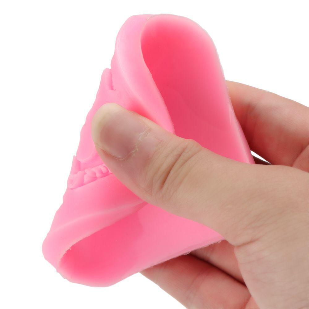 Khuôn Silicone Làm Mặt Dây Chuyền Hình Cây Thông Noel DIY