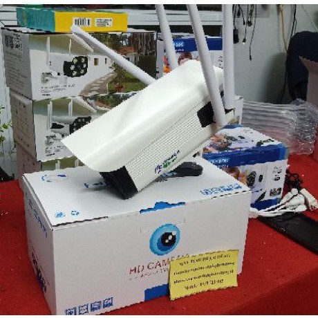 Camera Yoosee 4 Dâu Ngoài Trời Xoay 360 Độ Có Màu Ban Đêm Mới Nhất Năm 2021 | BigBuy360 - bigbuy360.vn