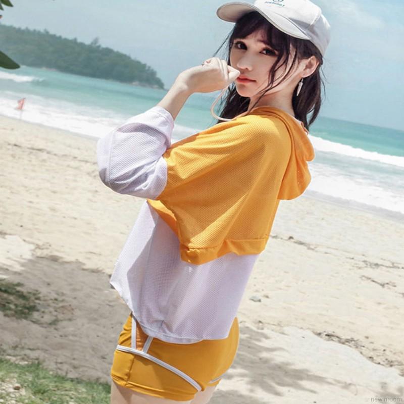 Set Đồ Bơi Dài Tay Cho Nữ | BigBuy360 - bigbuy360.vn