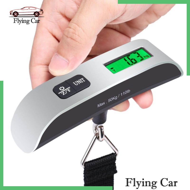 Cân Hành Lý Kỹ Thuật Số 110lb / 50kg Lzdjfmy2 Có Màn Hình LCD Tiện Dụng Mang Theo Du Lịch