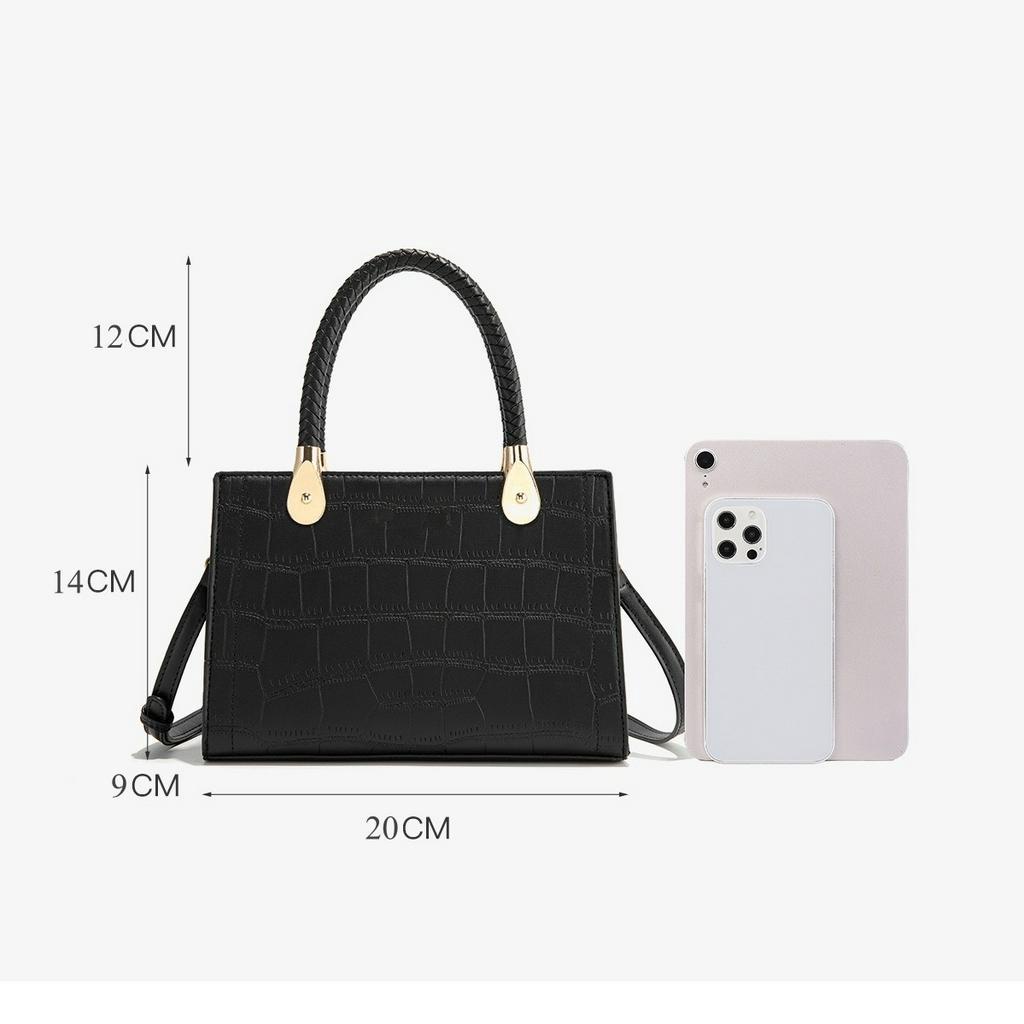 Túi xách nữ đeo chéo quai xách trung niên,túi quai xách nữ đi tiệc tặng mẹ phong cách sang trọng YADASI STORE TX04