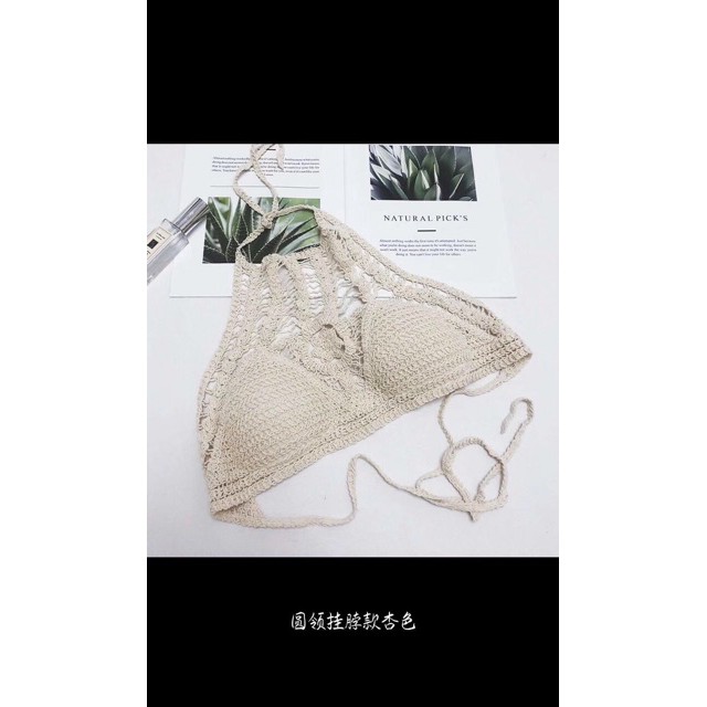 ÁO BIKINI CỔ YẾM ĐI BIỂN CÓ SẴN | WebRaoVat - webraovat.net.vn