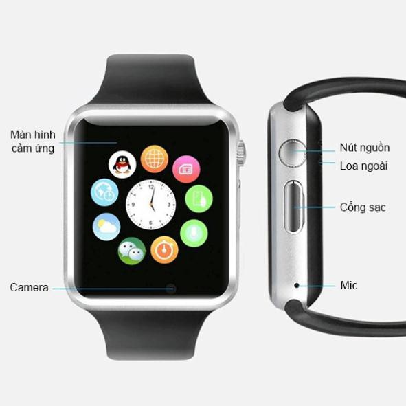 Đồng hồ thông mình a1 đồng hồ smart watch nghe gọi và mạng được