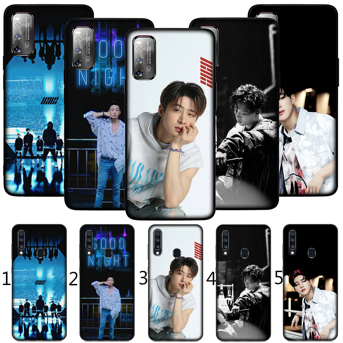 Ốp Điện Thoại Silicon Mềm Hình Nhóm Nhạc Ikon Kpop Bobby B.I Cho Xiaomi Redmi Note 9 10 Pro 9a 9c 9t Note10 Note9 9pro 10pro