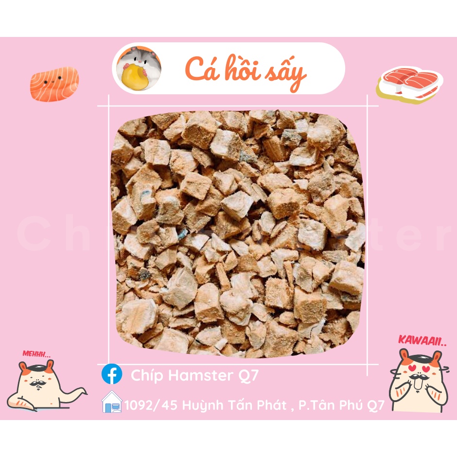 Cá hồi sấy