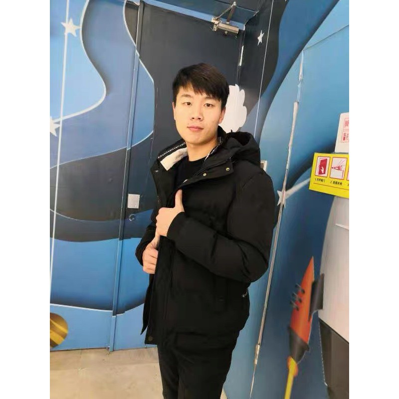 Áo phao Nam QCCC -Ảnh thật