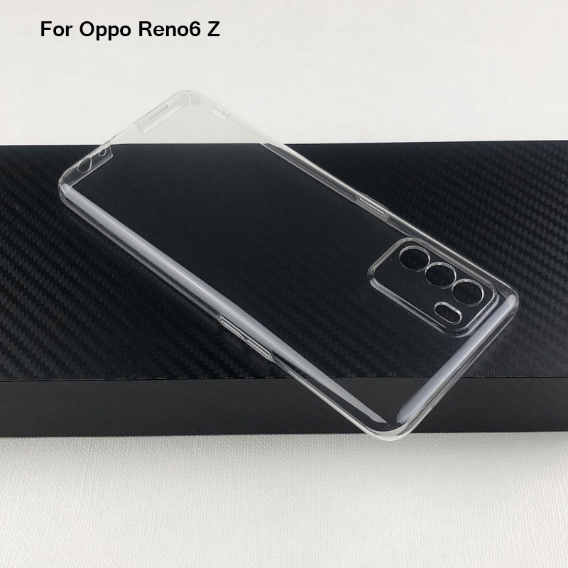 Ốp Điện Thoại PC Cứng Trong Suốt Cho Oppo Reno6 Z Reno 6 Pro Plus Reno6Z 6Z 5G