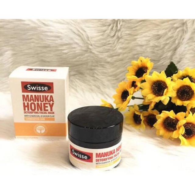 Mặt nạ mật ong manuka