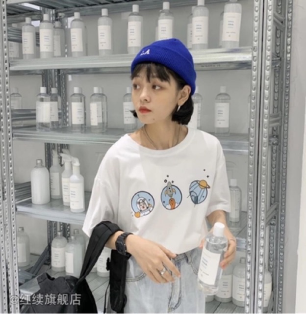 Áo thun 3 hình tròn hoạ tiết(kèm video và ảnh thật) | BigBuy360 - bigbuy360.vn