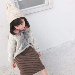Khăn quàng cổ lông thỏ