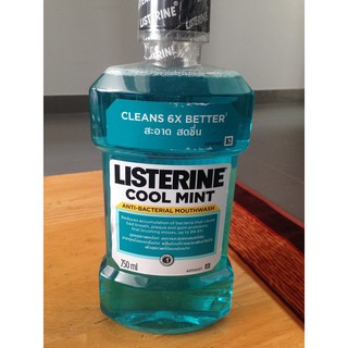 Nước súc miệng Listerine Cool Mint 750ml Thái