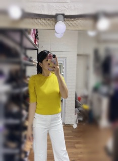 Áo len cộc tay