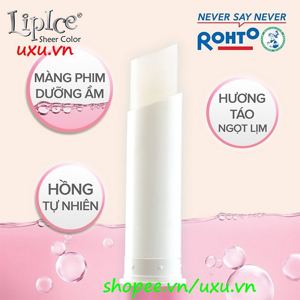 Son Dưỡng Có Màu 2.4G Lipice Sheer Color Honey Hương Mật Ong, Với uxu.vn Tất Cả Là Chính Hãng. | BigBuy360 - bigbuy360.vn