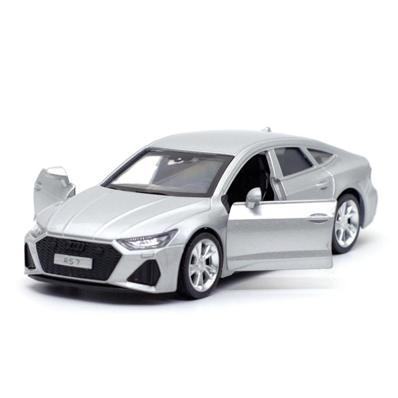Caipo AUDI RS7 Hợp Kim Được Ủy Quyền Xe Ô Tô Mô Hình 1: 43 Kéo Lại Mở Cửa Bé Trai Trẻ Em Đồ Chơi Hợp Kim Xe Bộ Sưu Tập Đồ Trang Trí Quà Tặng Sinh Nhật