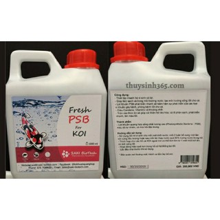 VI SINH PSB , VI SINH CHUYÊN CHO CÁ KOI (100ML ,250ML, 1LÍT )