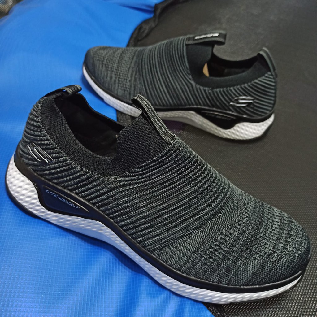 Skechers Giày Lười Nam Thời Trang Năng Động