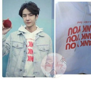 Áo Vương Nhất Bác ❤ FREESHIP ❤ Giảm ngay 20k khi nhập mã [ VNB ] - áo THANHK YOU in theo yêu cầu miễn phí