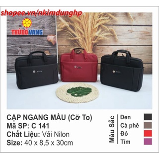 Cặp ngang màu  Thủ Đô Vàng (Cỡ to) - chính hãng- Mã SP C141, C341