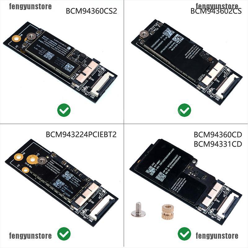 Thiết Bị Chuyển Đổi Wifi Từ M.2 Wifi Bcm94360Cd Bcm94331Cd Bcm94360Cs2 | BigBuy360 - bigbuy360.vn