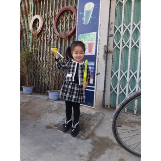 Quần tất len gân cho bé