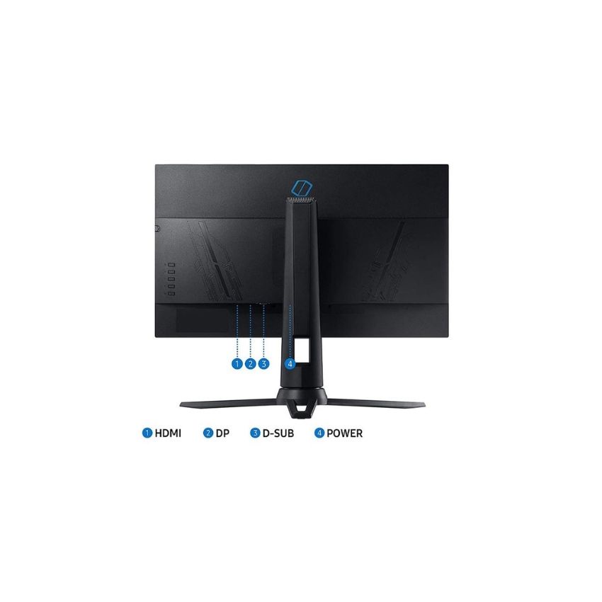 Màn hình Samsung LF27G35TFWEXXV/ 27inch FHD/ IPS/ 144Hz/ 1ms/ 2Yrs - Hàng chính hãng bảo hành 24 tháng