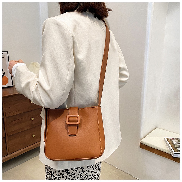 Túi đeo chéo IELGY phong cách cổ điển đơn giản thời trang dành cho nữ