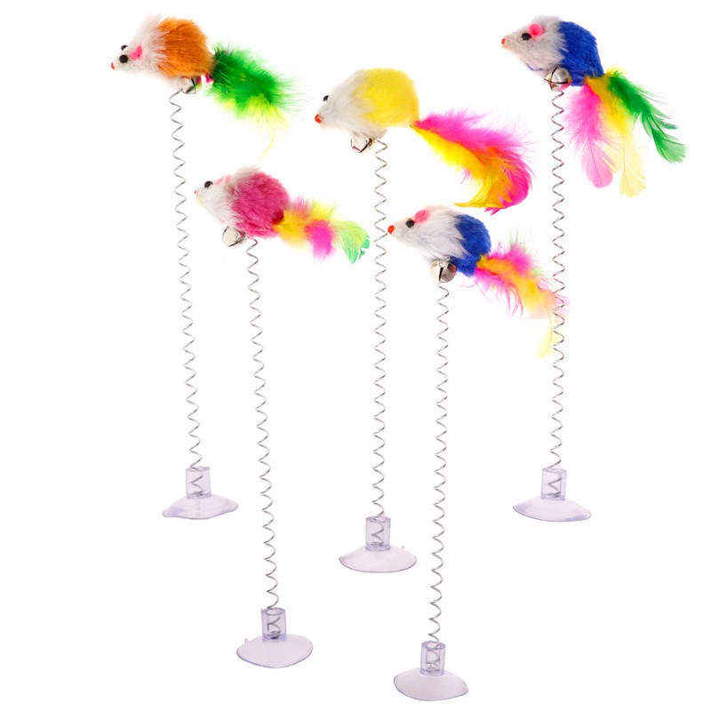 Chuột Đồ Chơi Cho Mèo , Màu Sắc Ngẫu Nhiên