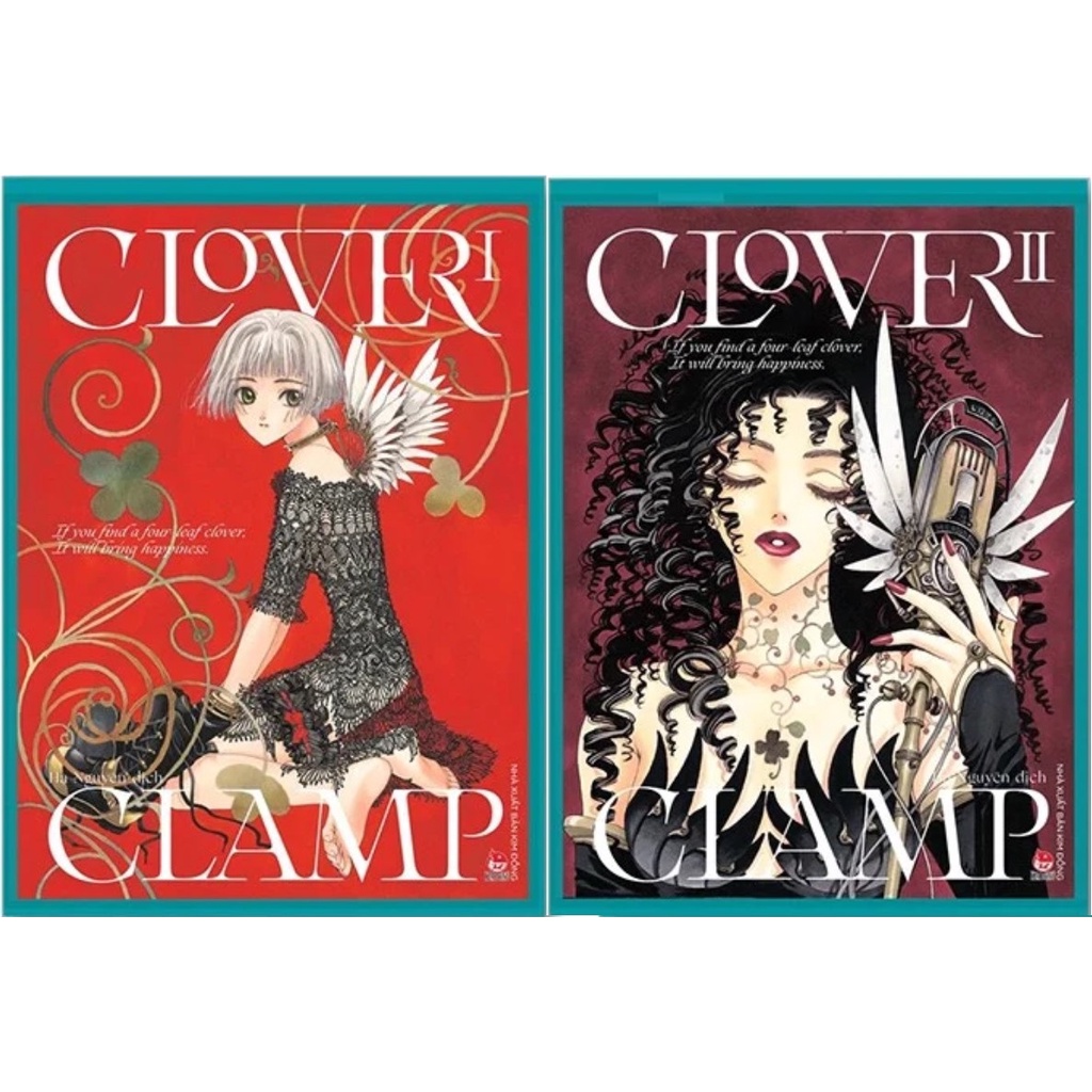 Sách - Boxset Clover - Tập 1 + 2