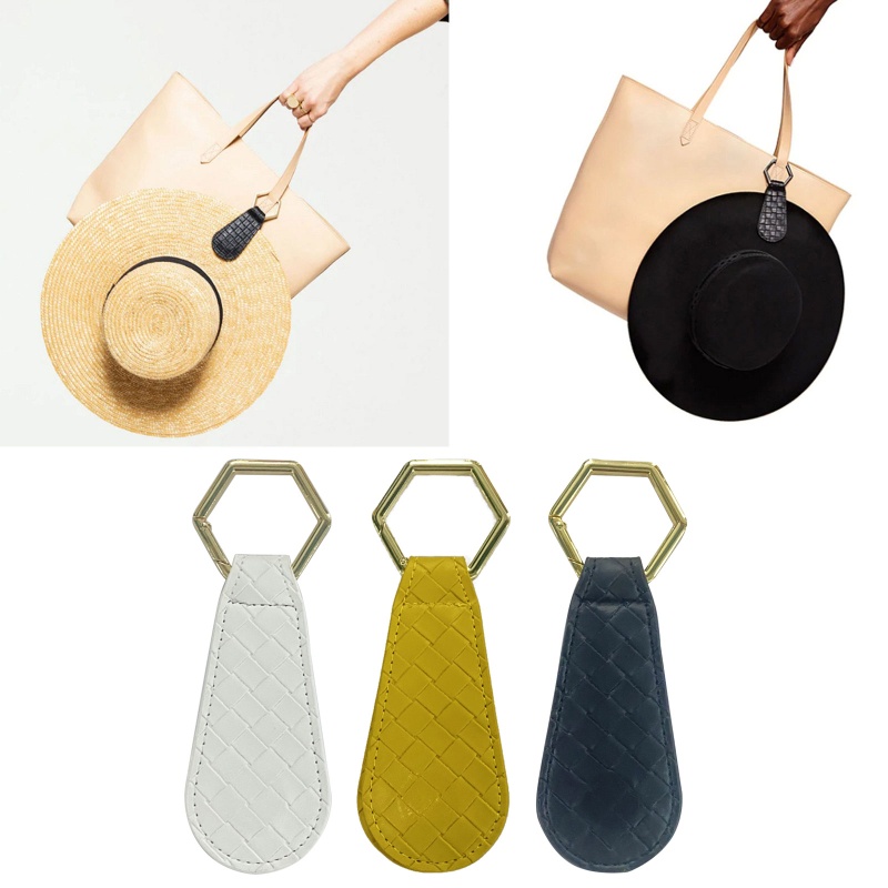 Kẹp Da Giữ Mũ Lưỡi Trai Cho Các Hoạt Động Ngoài Trời