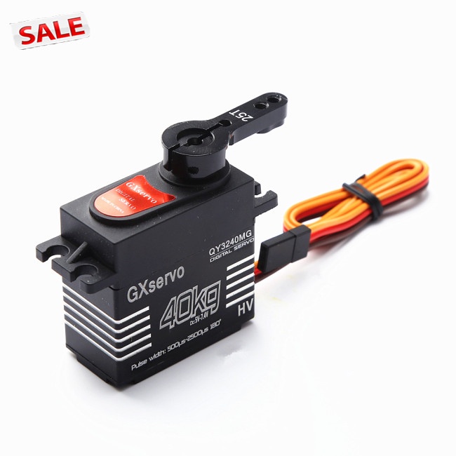 Tdg Qy3240mg High Speed Metal Gear 40kg Large Torque Digital  Servo For Rc Car Crawler Scx10 Trx4 1:8/1:10 Rc Car Truck