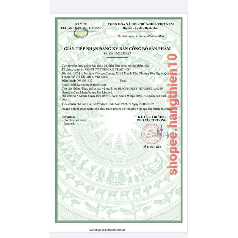 (Đủ bill chemist) VITAMIN E BLACKMORE ÚC 1000IU hộp 30 viên | BigBuy360 - bigbuy360.vn