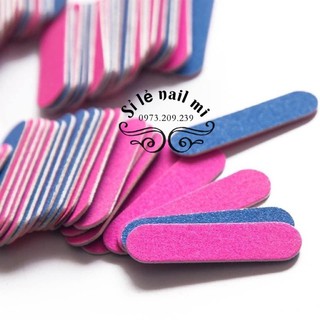 Dũa móng tay mini để tặng khách làm nail box