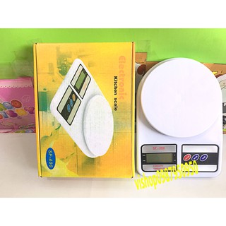 Cân điện tử cân nhà bếp cân tiểu ly Electronic Kitchen Scale 10kg SF 400