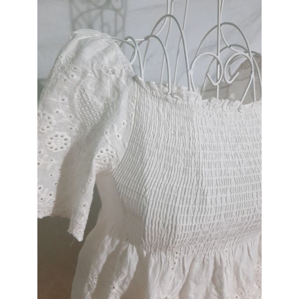 Áo xô baby doll dễ thương 2hand