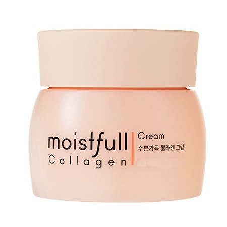 Kem dưỡng ẩm phục hồi chống lão hóa săn chắc da Moistfull Collagen Cream 75ml
