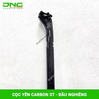 Cọc yên xe đạp carbon 3t thẳng