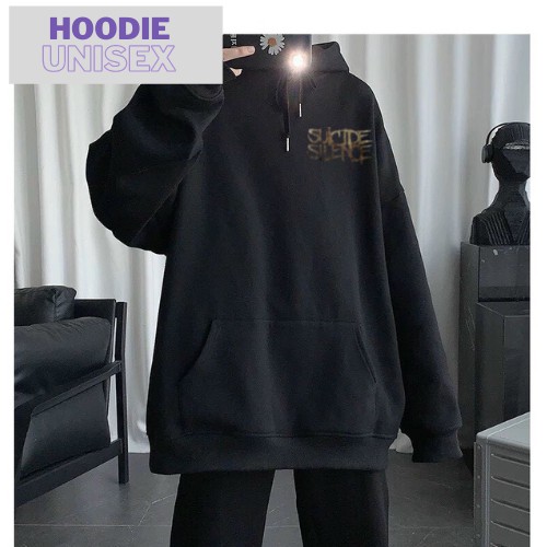 Áo khoác hoodie suicide silence KAKISHOP chất nỉ bông 2 lớp form siêu rộng Unisex nam nữ | BigBuy360 - bigbuy360.vn