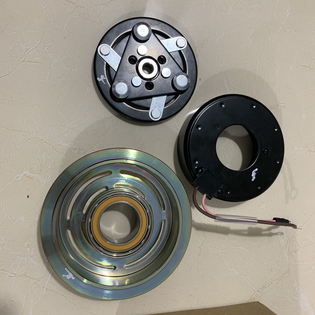 Cụm puly đầu lốc lạnh Honda City 2014 - 2015 - 2016 - 2017 - 2018 - 2019 - 2020