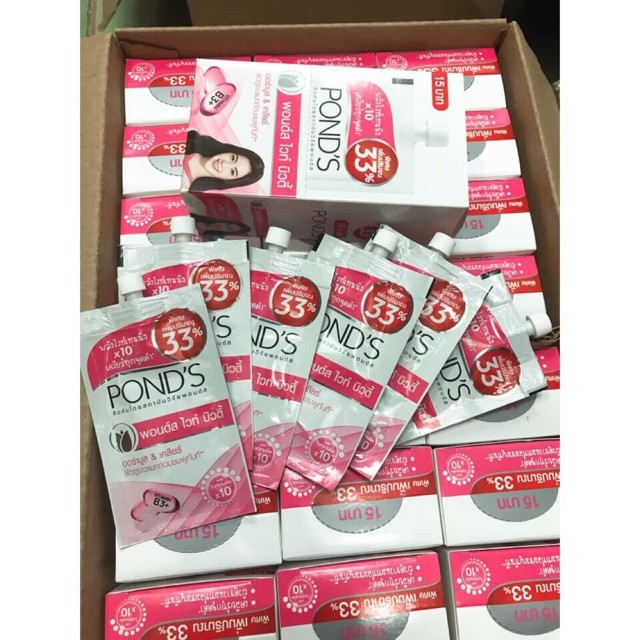 1 GÓI KEM DƯỠNG DA POND'S - TIẾT KIỆM - HIỆU QUẢ
