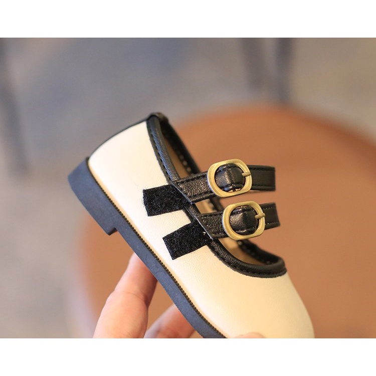 Giày búp bê đế bằng phong cách công chúa thời trang cho bé gái