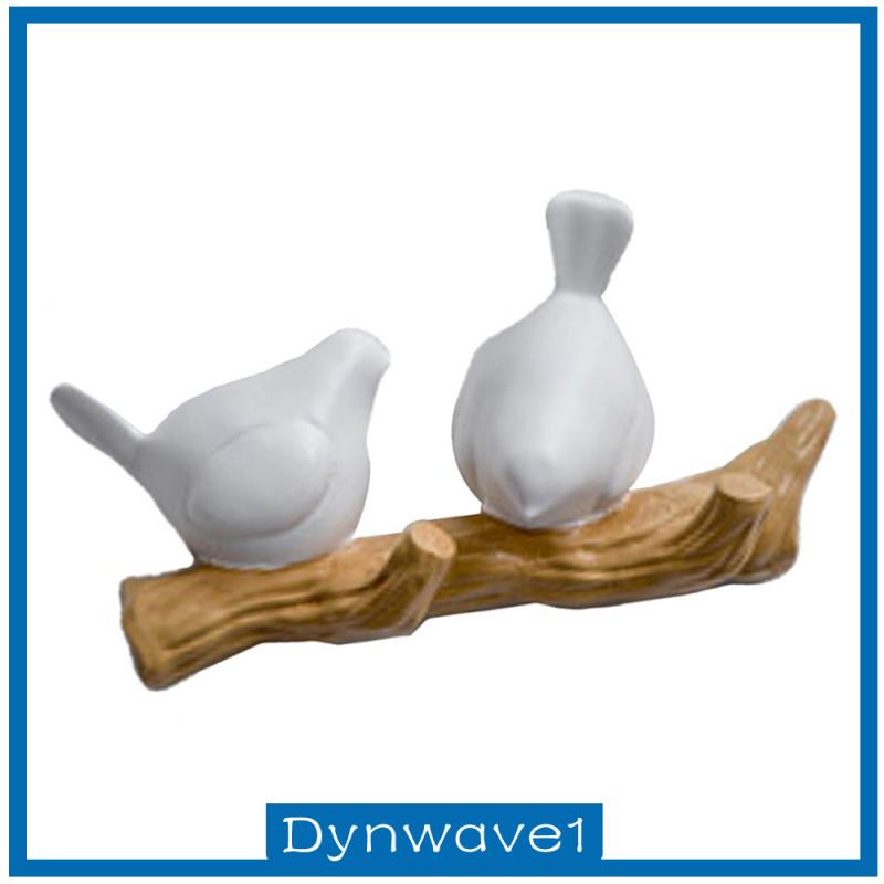 1 Móc Treo Đồ 2 Móc Gắn Tường Hình Chú Chim 3d Dễ Thương