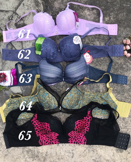 [Size 32/A70] Áo Ngực Ren Cotton Loại Đẹp - Hàng TQXK (Mã 56-65)
