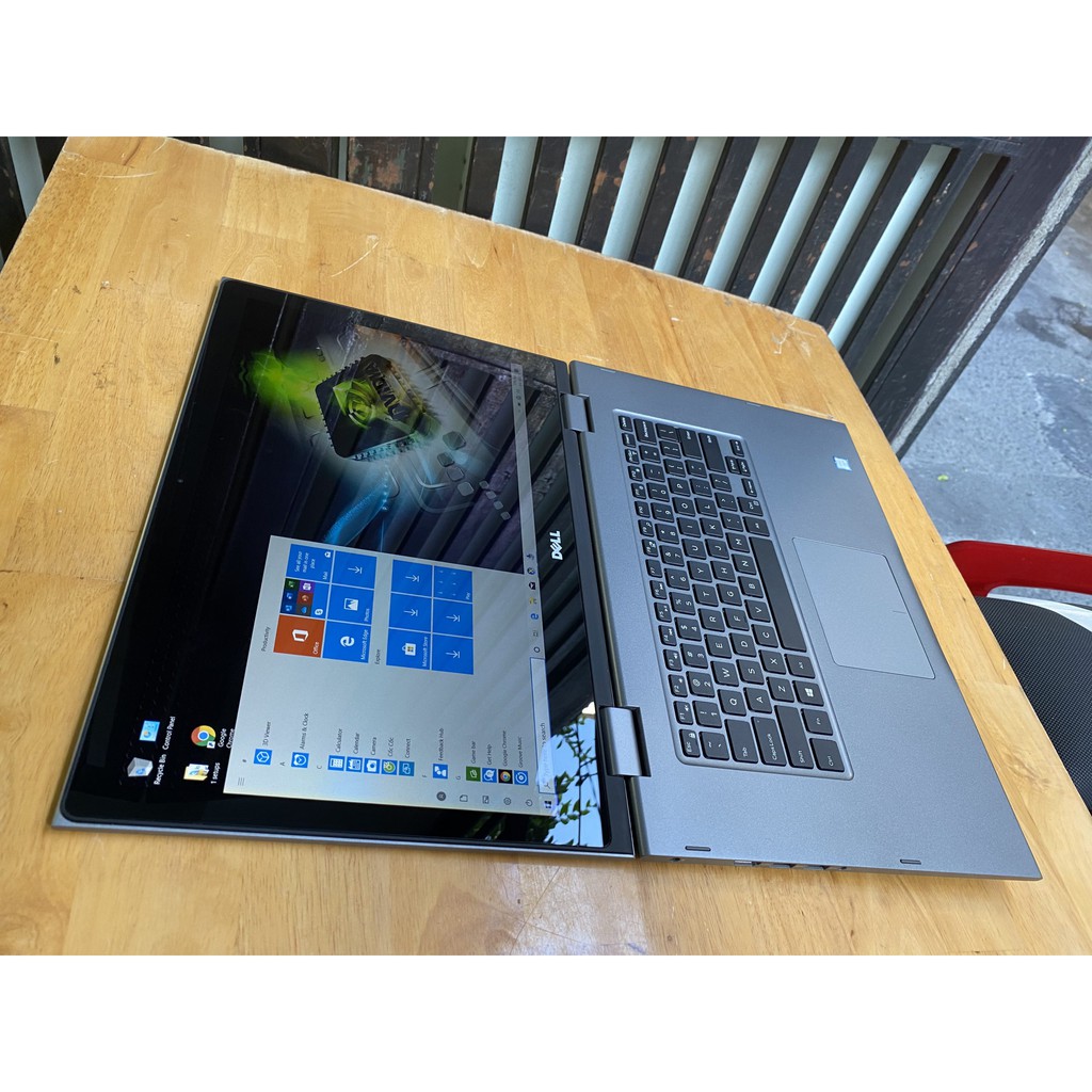 Laptop cũ Dell 15 5568 2in1, i3 – 6100u, 4G, 500G, 15,6in FHD touch, giá rẻ