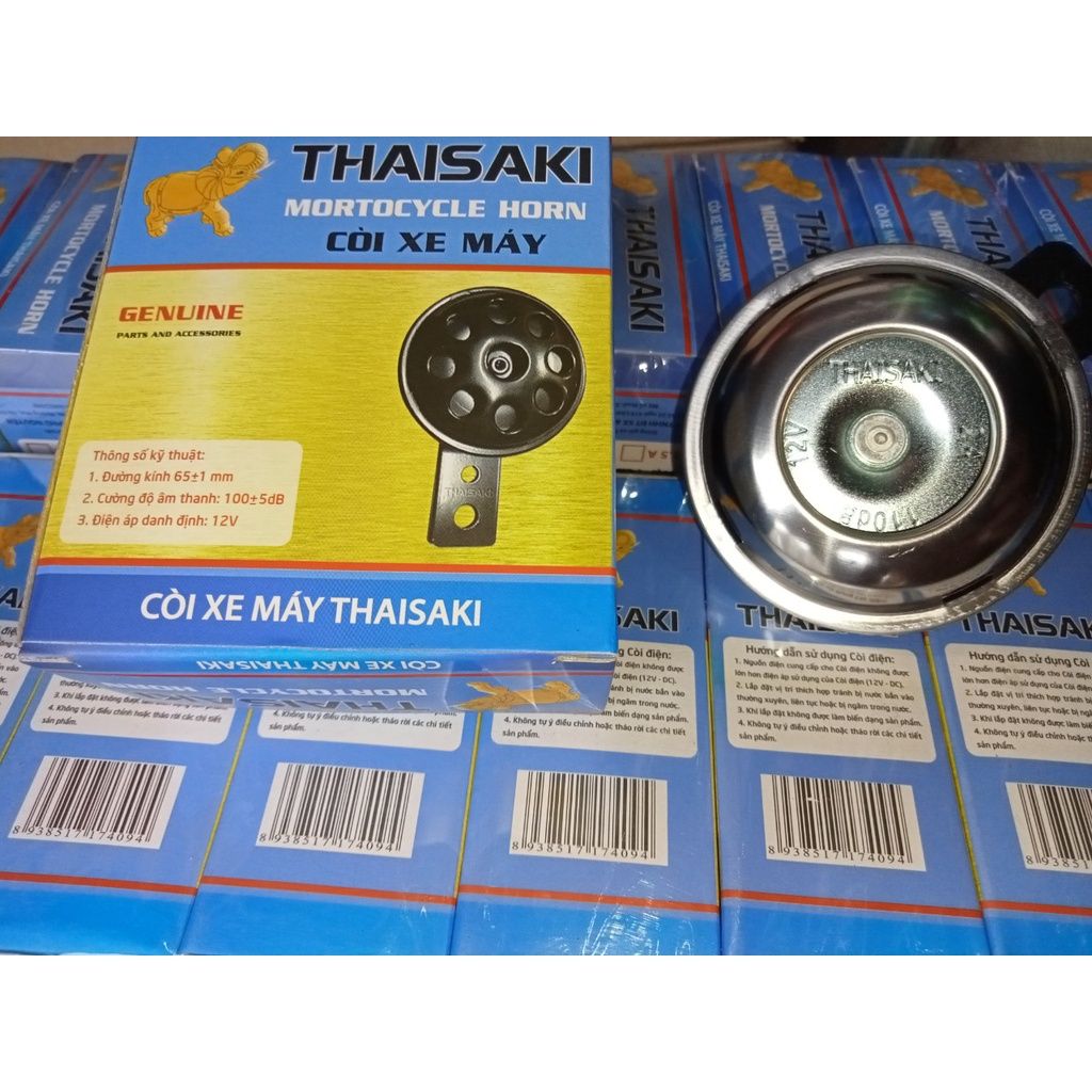 Còi xe máy dùng cho xe honda và yamaha