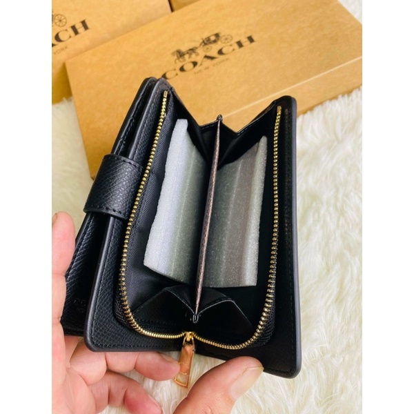 Ví mini khoá nhiều ngăn