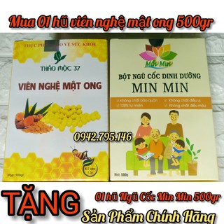 Viên Nghệ Mật Ong (0,5kg)