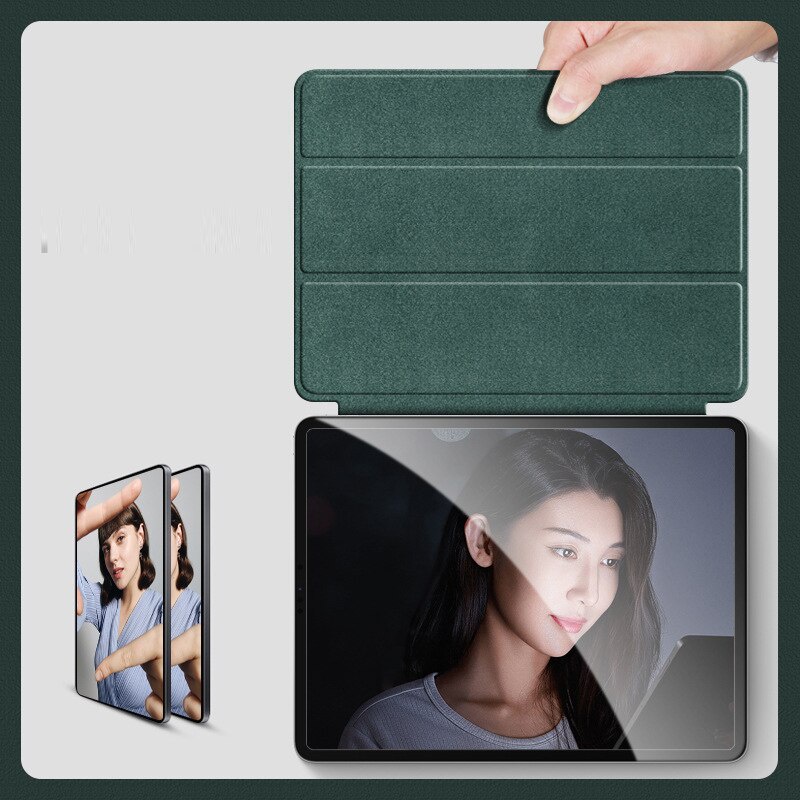 Bao da PU nắp lật từ tính thông minh thích hợp cho IPAD MINI 6 MINI6 8.4 INCH 2021
