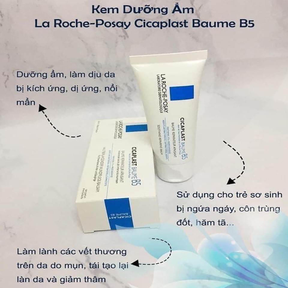 Kem dưỡng phục hồi da La Roche-Posay B5 cream