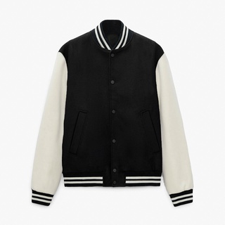 Áo Khoác Jacket Varsity Basic- Áo Varsity Nam Cao Cấp