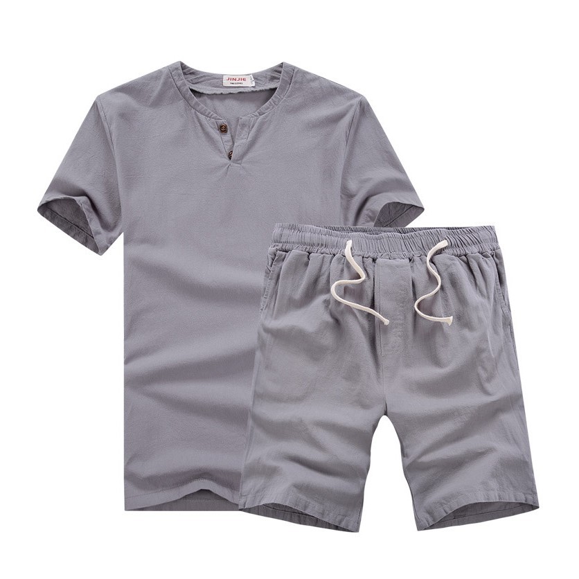 Bộ ngắn tay đũi nam trẻ trung - AP13A | BigBuy360 - bigbuy360.vn